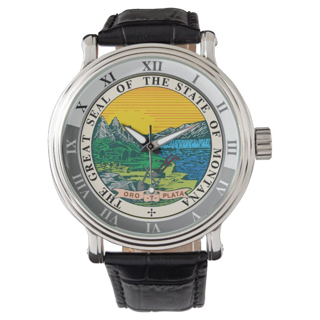 Montana Armbanduhr (Vorderseite)