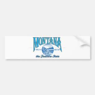 Montana Autoaufkleber
