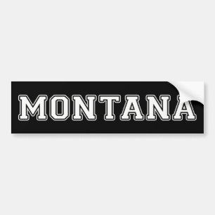 Montana Autoaufkleber