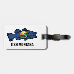 Montana Bass Gepäckanhänger