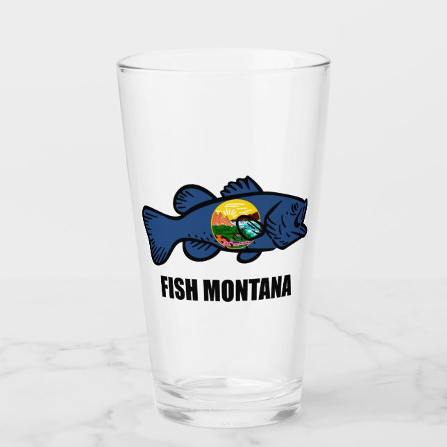 Montana Bass Glas (Vorderseite)