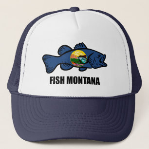 Montana Bass Truckerkappe