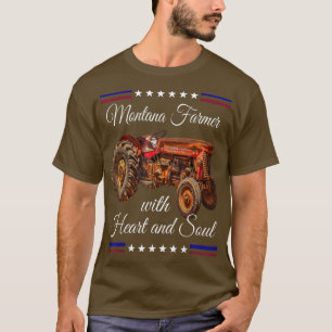 Montana Bauer Retro T-Shirt