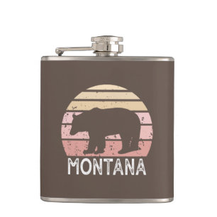 Montana Bear Flachmann