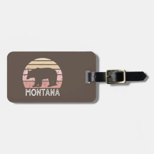 Montana Bear Gepäckanhänger
