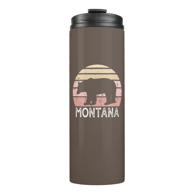 Montana Bear Thermosbecher (Vorderseite)