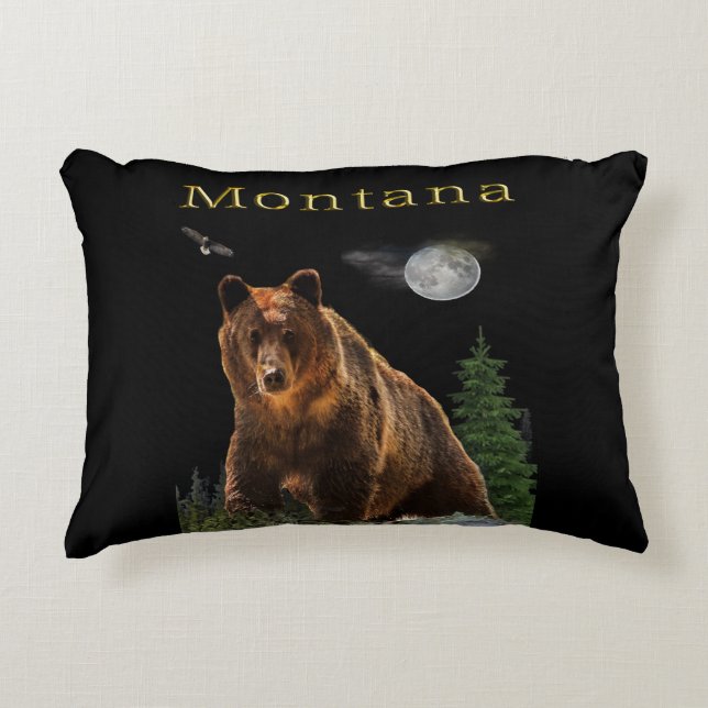 Montana Beras Dekokissen (Vorderseite)