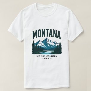 Montana Berg Erbe T-Shirt