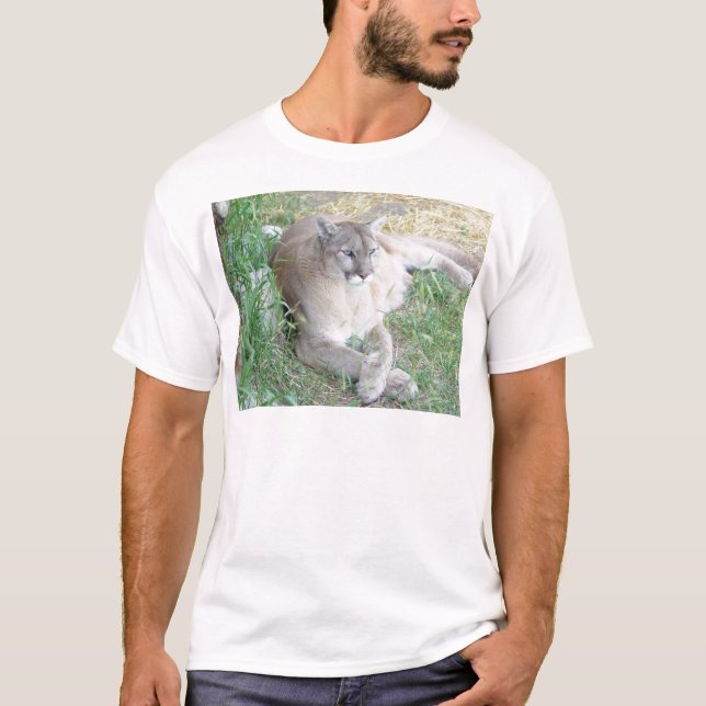 Montana-Berglöwe T-Shirt (Vorderseite)