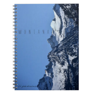 Montana-BergNotebook Notizblock