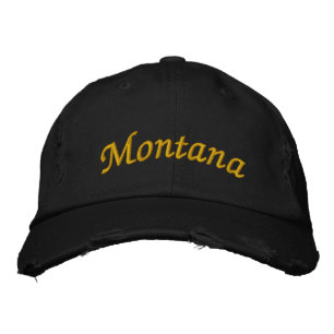 Montana bestickter Hut