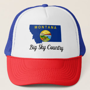 Montana, Big Sky Country Truckerkappe