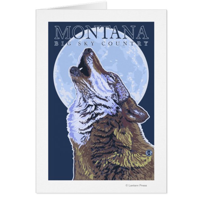 Montana — Big Sky CountryHowling Wolf (Vorne)