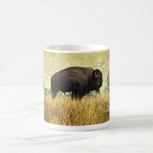 Montana-Bison Tasse (Mittel)