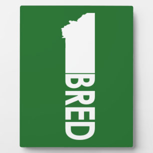 Montana Bred Fotoplatte