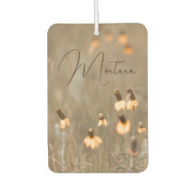 Montana Burnt Orange Wildblume Air Freshener