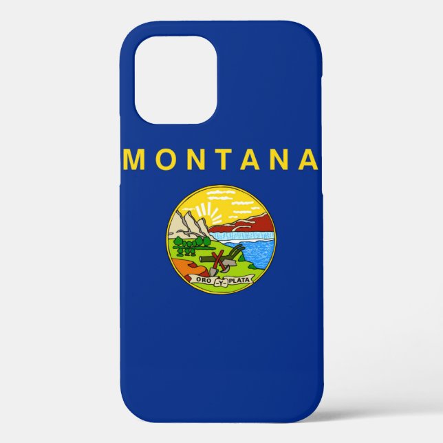 Montana Case-Mate iPhone Hülle (Rückseite)