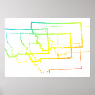 Montana Chillout Poster