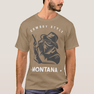 Montana Cowboy T-Shirt
