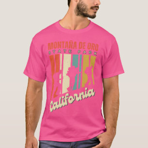 Montana De Oro Kalifornien Wandern Bergsteigen T-Shirt