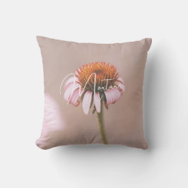 Montana Dusty Pink Wildblume Kissen