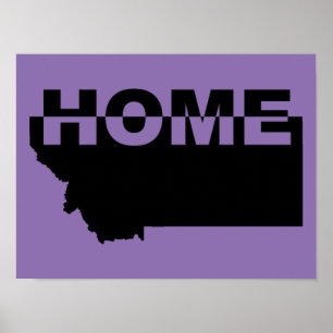 Montana - Ein Zuhause fern vom Bundesstaat Poster