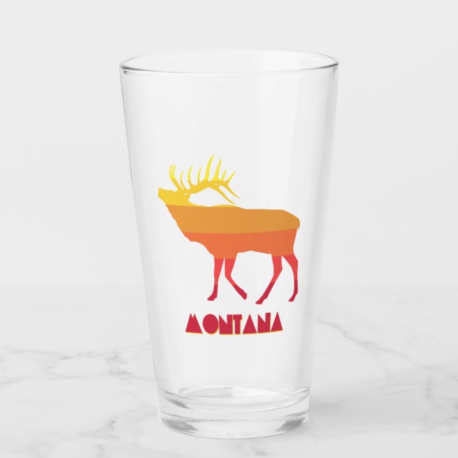 Montana Elk Glas (Vorderseite)