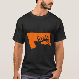 Montana Elk Junting T - Shirt