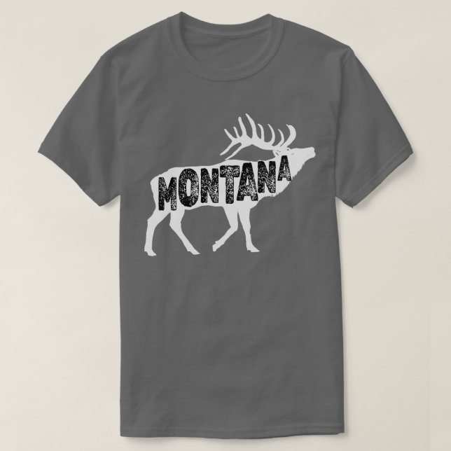 MONTANA ELK T-Shirt (Design vorne)