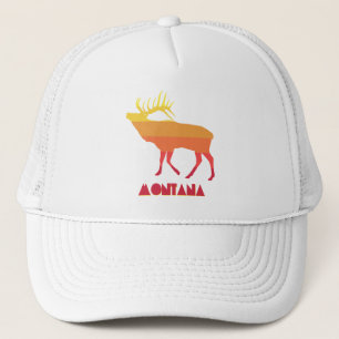 Montana Elk Truckerkappe