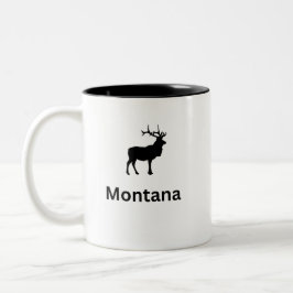 Montana Elk Zweifarbige Tasse