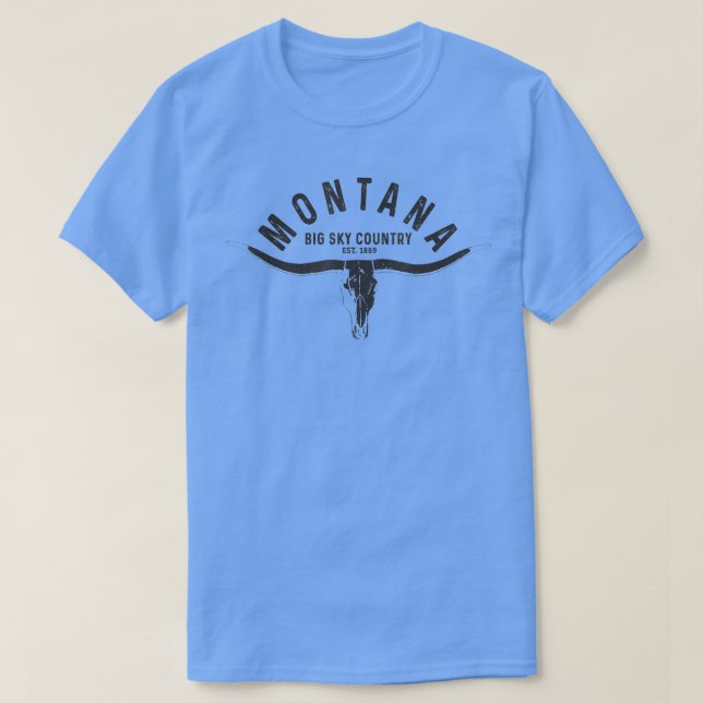 Montana Est T-Shirt (Design vorne)