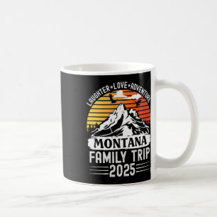 Montana-Familienreise 2025 Mountain Camping-Abente Kaffeetasse