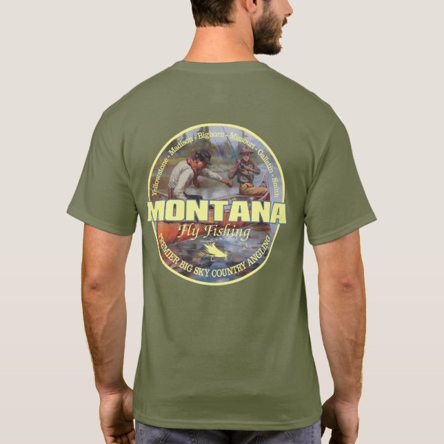 Montana FF T-Shirt (Rückseite)