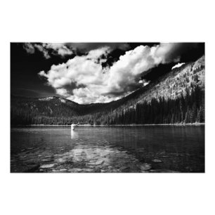 Montana Fisherman Fotodruck