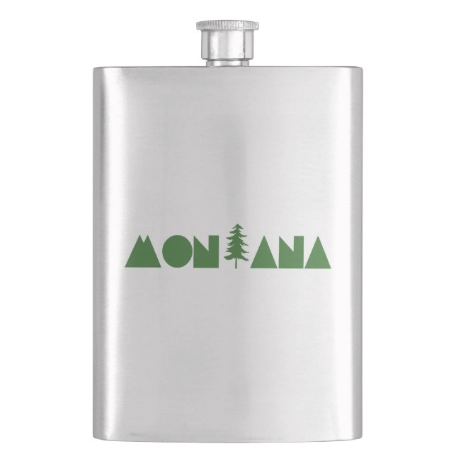 Montana Flachmann (Vorderseite)