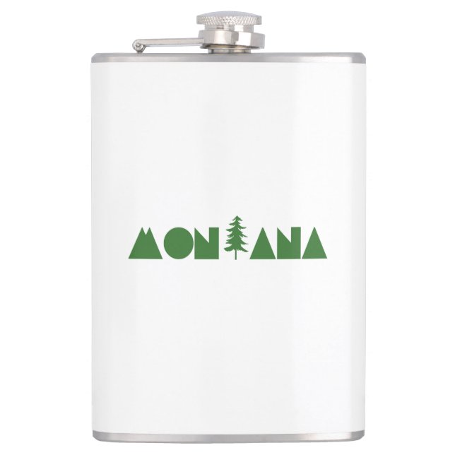 Montana Flachmann (Vorderseite)