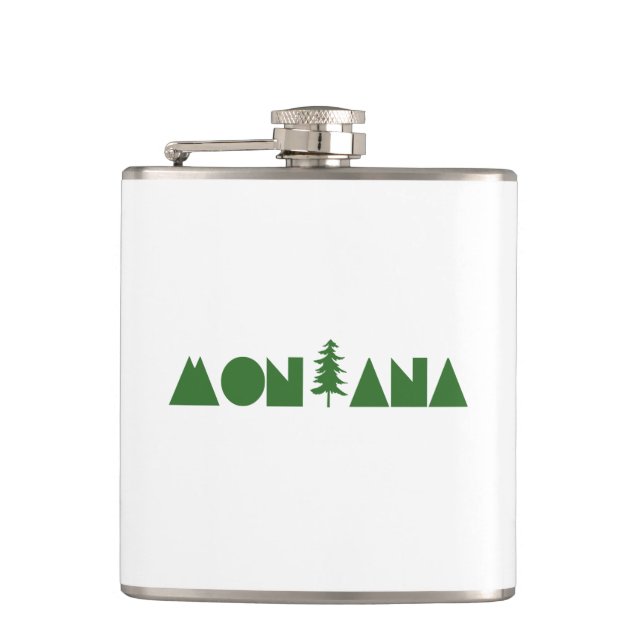 Montana Flachmann (Vorderseite)