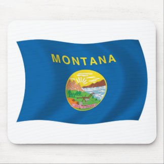 Montana Flag Mousepad