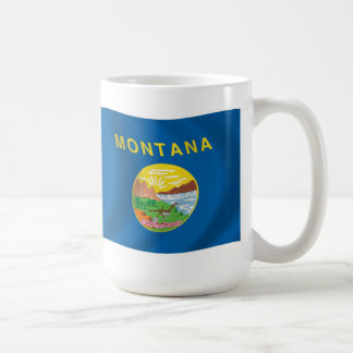 Montana-Flaggen-Tasse Tasse