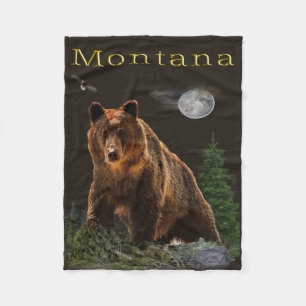 Montana  fleecedecke