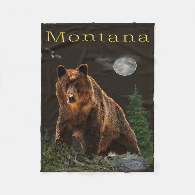Montana  fleecedecke (Vorderseite)