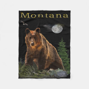 Montana Fleecedecke
