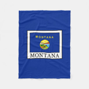Montana Fleecedecke