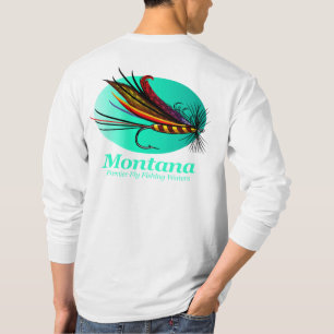 Montana (Fliegenfischen)) T-Shirt