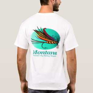 Montana (Fliegenfischen)) T-Shirt