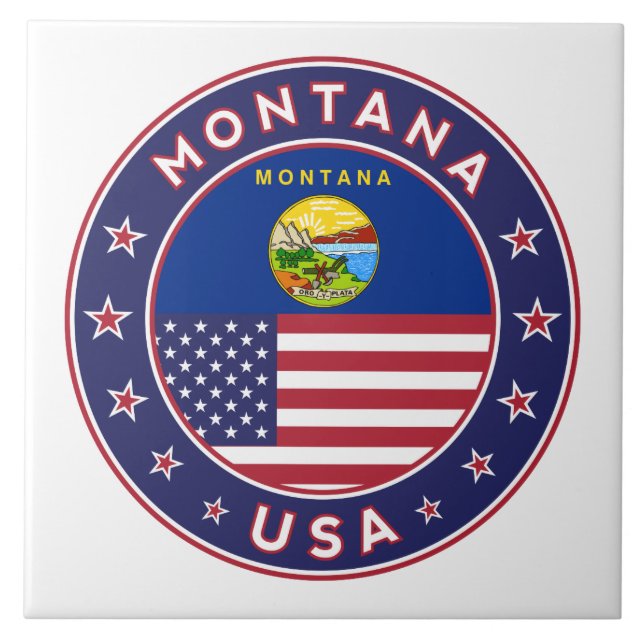 Montana Fliese (Vorderseite)