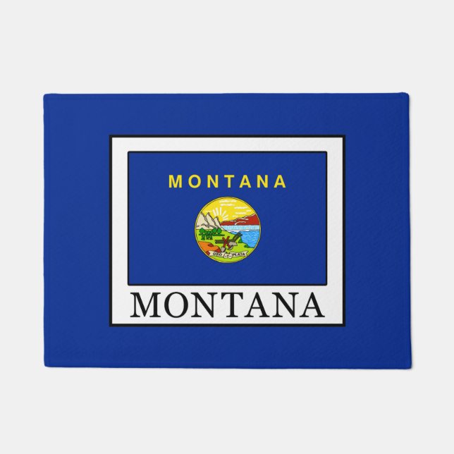 Montana Fußmatte (Vorderseite)