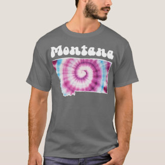 Montana Gefärbte Krawatte T-Shirt
