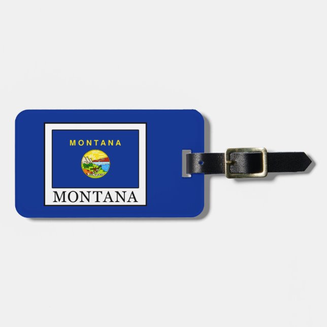 Montana Gepäckanhänger (Vorderseite horizontal)